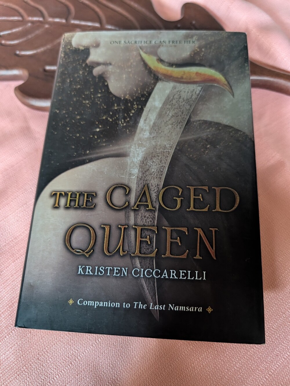 The Caged Queen By Kristen Ciccarelli Hardcover Book